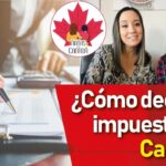 Cómo presentar la declaración de impuestos en Canadá Negocios