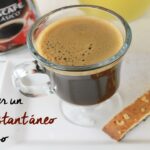 ¿Cómo se hace el café instantáneo?