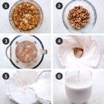 ¿Cómo se hace la leche de almendras?