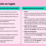 Cómo usar los signos de puntuación Idiomas