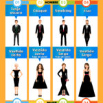 Cómo vestirse para un evento de etiqueta Estilo de vida