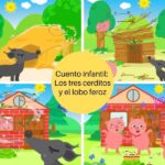 ¿Cuál es la moraleja de Los tres cerditos?