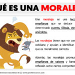¿Cuál es la moraleja de una historia?