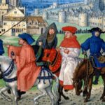 ¿Cuál es la premisa de los Cuentos de Canterbury?