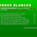 ¿Cuál es la relación entre el pentámetro yámbico y el verso blanco?