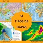 ¿Cuáles son los diferentes tipos de mapas?