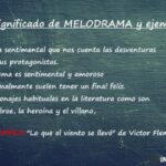 ¿Cuáles son los personajes típicos del melodrama?