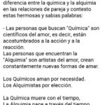 Diferencia entre alquimia y química