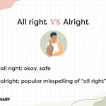 Diferencia entre Alright y All Right