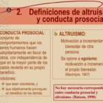 Diferencia entre altruismo y comportamiento prosocial