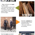 Diferencia entre anciano y mayor