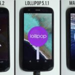 Diferencia entre Android 5.1.1 Lollipop y 6.0.1 Marshmallow