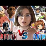 Diferencia entre anime y animación