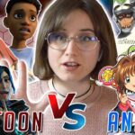 Diferencia entre anime y dibujos animados