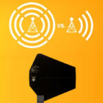 Diferencia entre antena omnidireccional y direccional