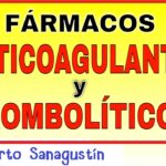 Diferencia entre anticoagulante y trombolítico