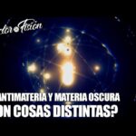 Diferencia entre antimateria y materia oscura