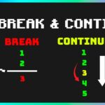Diferencia entre break y continue en C++