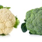 Diferencia entre brócoli y coliflor