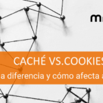 Diferencia entre caché y cookies
