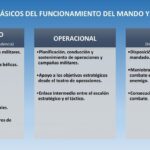 Diferencia entre cadena de mando y ámbito de control