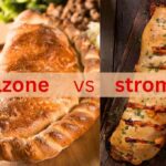 Diferencia entre calzone y stromboli