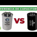 Diferencia entre capacitor y condensador