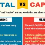 Diferencia entre Capital y Capitolio
