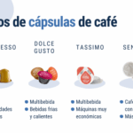 Diferencia entre cápsulas y monodosis de café