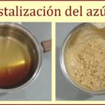 Diferencia entre caramelización y cristalización