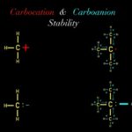 Diferencia entre carbocatión y carbanión