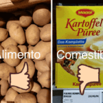 Diferencia entre comestible y comestible