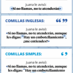 Diferencia entre comillas y comillas