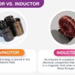 Diferencia entre condensador e inductor
