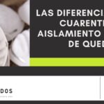 Diferencia entre confinamiento y toque de queda