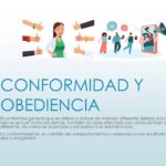 Diferencia entre conformidad y obediencia