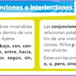Diferencia entre conjunción e interjección