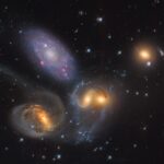Diferencia entre constelación y galaxia