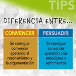 Diferencia entre convencer y persuadir