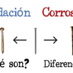 Diferencia entre corrosión y oxidación