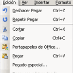 Diferencia entre cortar y eliminar