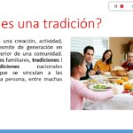 Diferencia entre costumbre y tradición