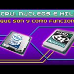 Diferencia entre CPU y núcleo