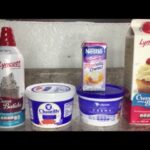 Diferencia entre crema espesa y crema batida espesa