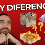 Diferencia entre cristales y piedras preciosas