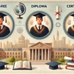 Diferencia entre diploma y título