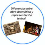 Diferencia entre drama y obra de teatro