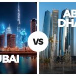 Diferencia entre Dubái y Abu Dabi