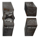 Diferencia entre dúctil y frágil