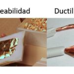 Diferencia entre ductilidad y maleabilidad